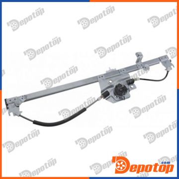 Lève vitre gauche avant pour FIAT | EPS-FT-013, 012515